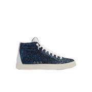 Glitter Skate Sneakers med Paljetter