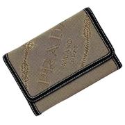 Pre-owned Canvas wallets