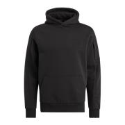 Kors Fleece Hettegenser