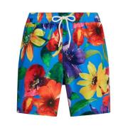 Floral Badeshorts