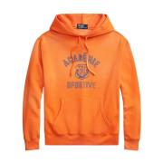 University Crest Cotton Fleece Hoodie