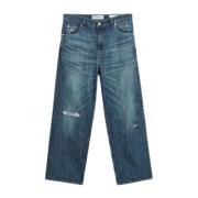 Klassiske Denim Jeans for Hverdagsbruk