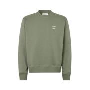 Økologisk Bomull Crew Neck Sweatshirt