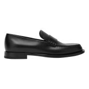 Klassisk Skinn Loafer Sko