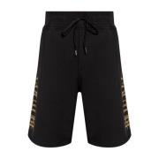 Sorte Casual Shorts for Menn