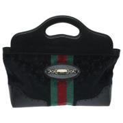 Pre-owned Fabric gucci-bags