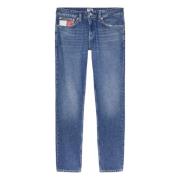 Slim-fit Denim Bukser