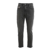 Bomull Jeans med 5-lomme detalj