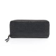 Pre-owned Leather wallets