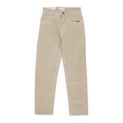 Canvas Mud Dye Straight Leg Bukser