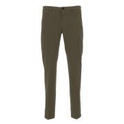 Klassiske Grønne Chinos Slim Fit