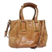 Pre-owned Leather handbags