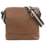 Pre-owned Leather crossbody-bags