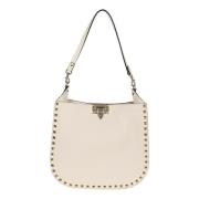 Rockstud Skinn Hobo Bag