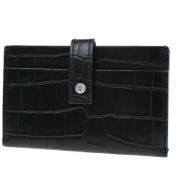 Pre-owned Leather wallets