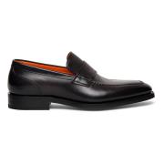 Herres lær penny loafer