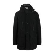 Svart Arctic Parka