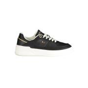 Svart Polyester Sneaker