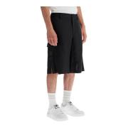 Cargo Bermuda Shorts i Lin