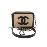 Pre-owned Leather chanel-bags