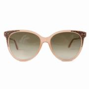 Pre-owned Leather sunglasses