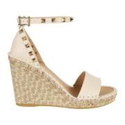 Rockstud Double T Kile Espadrilles