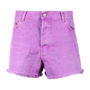 Lin Bomull Shorts