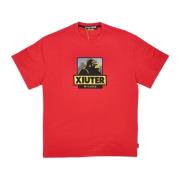 Crimson Logo Tee Herre T-skjorte