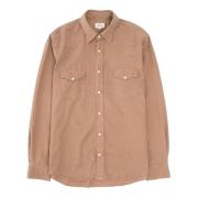 Western skjorte i Tencel Twill Blend