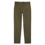 Slim Fit Oliven Chino Bukser