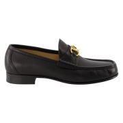 Svarte skinn VLogo Signature loafers