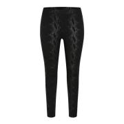 Slim-fit Jeggings Svart Dyp