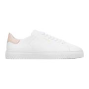 Hvit/Lys Rosa Clean 90 Sneaker