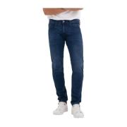 Slim Fit Cotton Blend Jeans