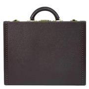 Pre-owned Leather briefcases