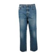 Slim Fit Bomull Jeans Kolleksjon