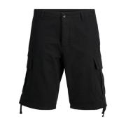 Bomull Bermuda Shorts Kolleksjon for Menn