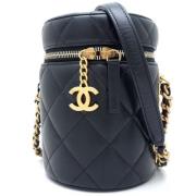 Pre-owned Leather chanel-bags