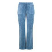 Low Rise Pant - Bluestone