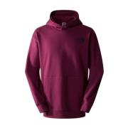 Bomull Hoodie Boysenberry Koordinater