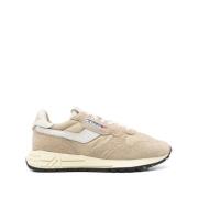 Beige Sneakers for Kvinner