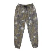 Outdoor Utility Aop Track Pant Oliven