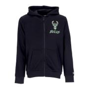 Milwaukee Bucks Script Hettegenser Svart