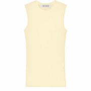 Merino Ermeløs Crew Neck Tank