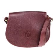 Pre-owned Leather shoulder-bags