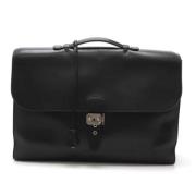 Pre-owned Leather briefcases