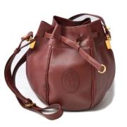 Pre-owned Leather shoulder-bags