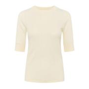 Myk Tee Top Whisper White