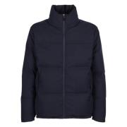 Navy Blue Down Jacket