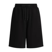 Svarte Shorts for Menn